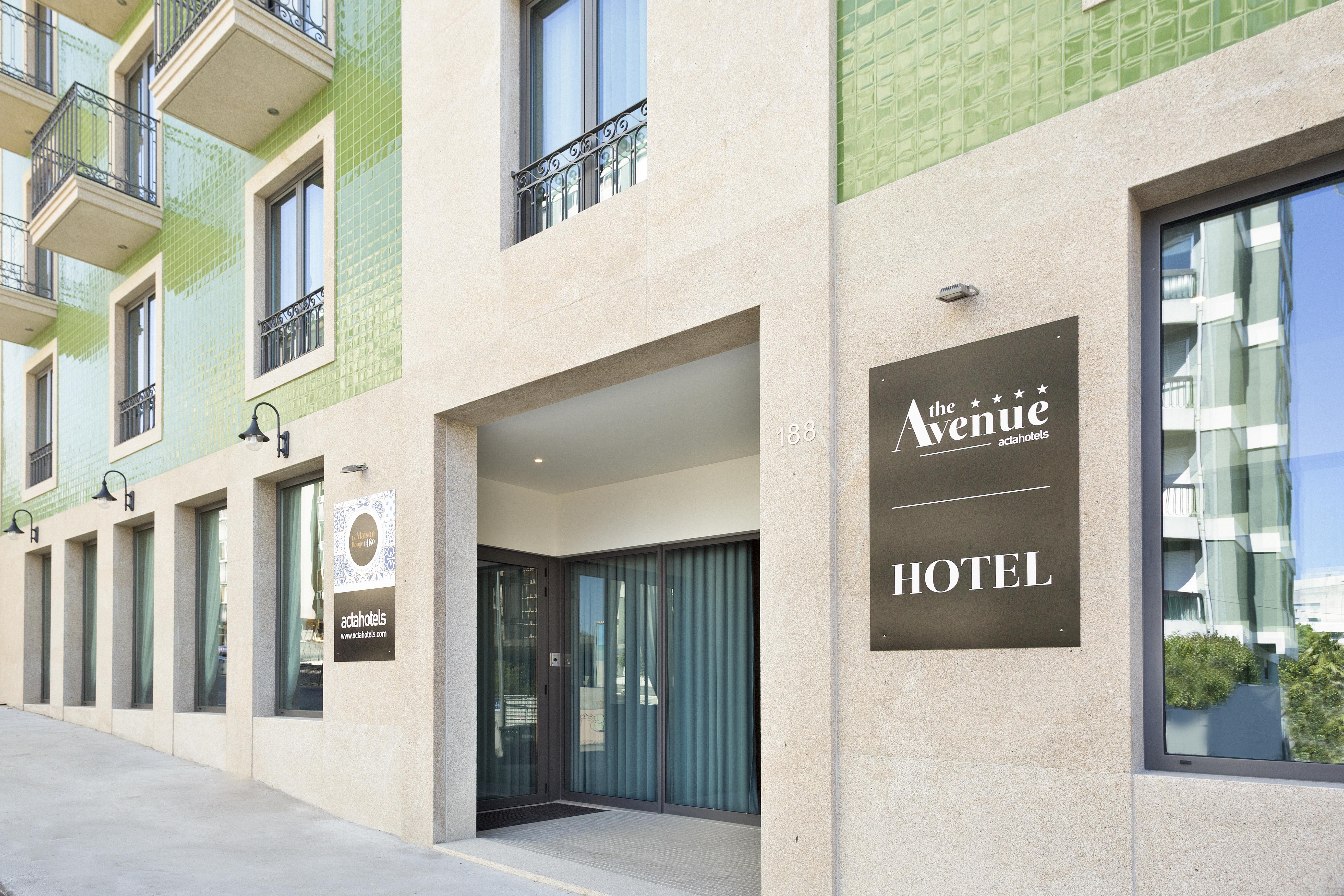 Acta The Avenue Hotel Porto Exterior photo